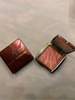 Hourglass Ambient Lighting Blush — At Night
